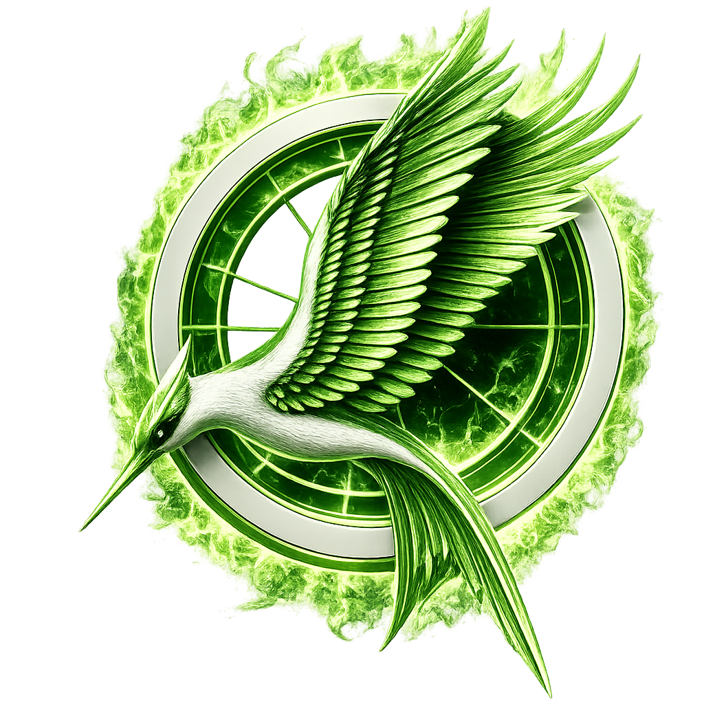 The Hunger Games emblem